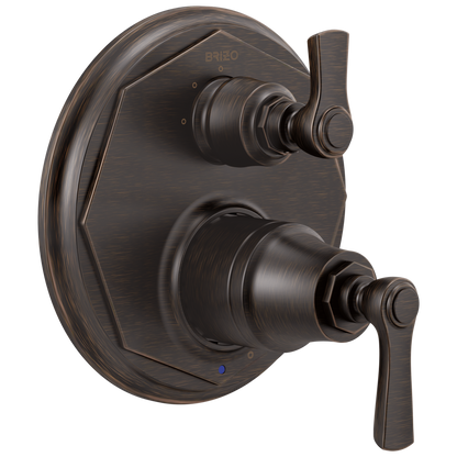 Brizo Rook T75P560 Pressure Balance Valve with Integrated 3-Function Diverter Trim