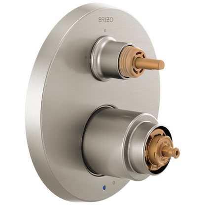 Brizo Jason Wu for Brizo T75P575 Pressure Balance Valve with Integrated 3-Function Diverter Trim - Less Handles