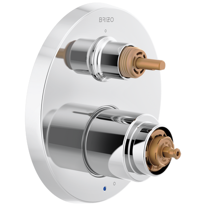 Brizo Jason Wu for Brizo T75P575 Pressure Balance Valve with Integrated 3-Function Diverter Trim - Less Handles