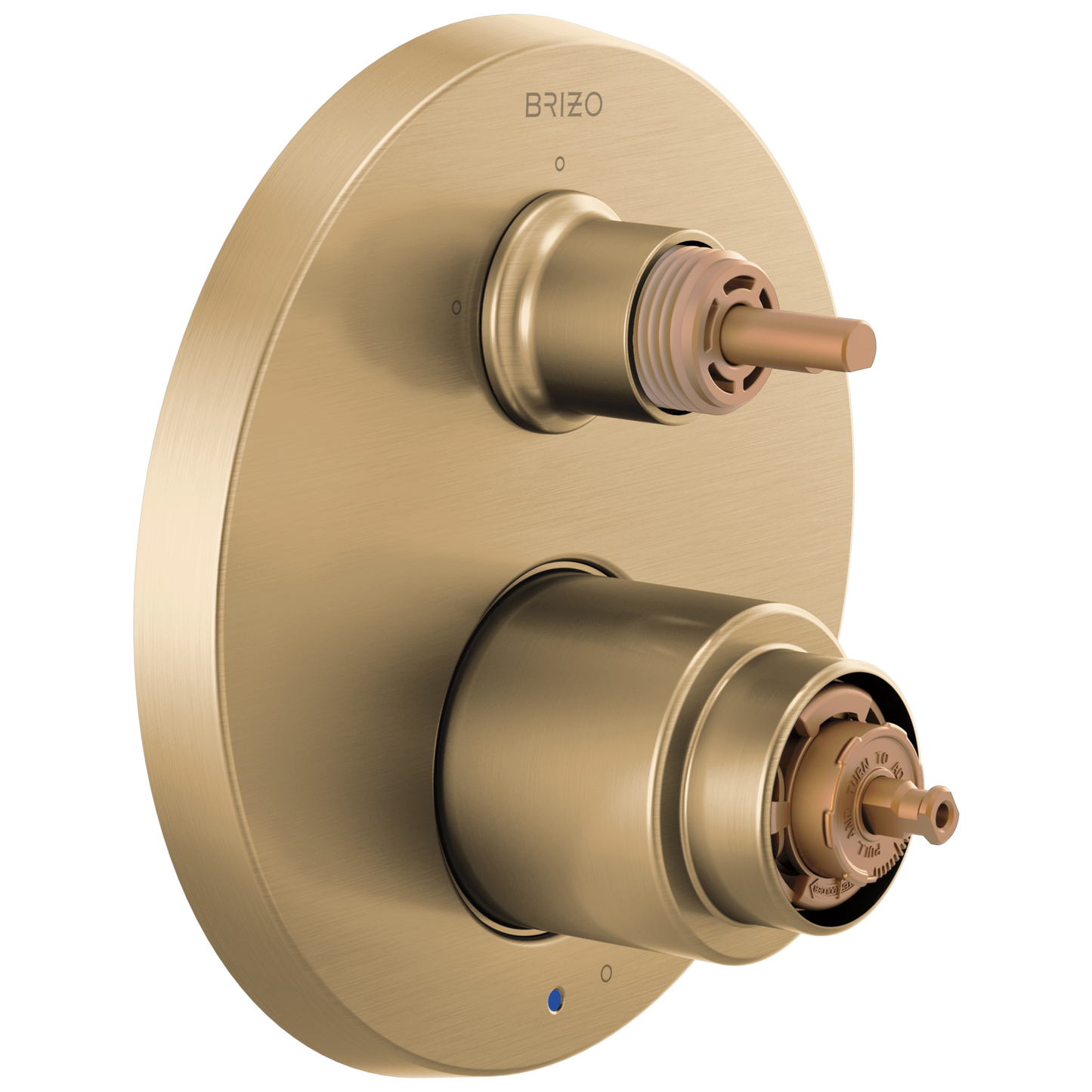 Brizo Jason Wu for Brizo T75P575 Pressure Balance Valve with Integrated 3-Function Diverter Trim - Less Handles