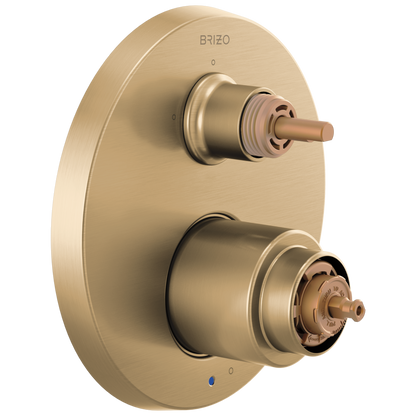 Brizo Jason Wu for Brizo T75P575 Pressure Balance Valve with Integrated 3-Function Diverter Trim - Less Handles