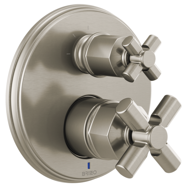 Brizo Invari T75P576 Pressure Balance Valve With Integrated 3-Function Diverter Trim - Less Handles