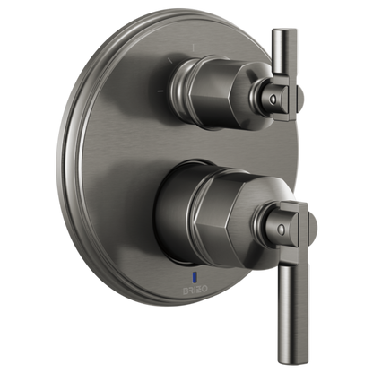 Brizo Invari T75P576 Pressure Balance Valve With Integrated 3-Function Diverter Trim - Less Handles
