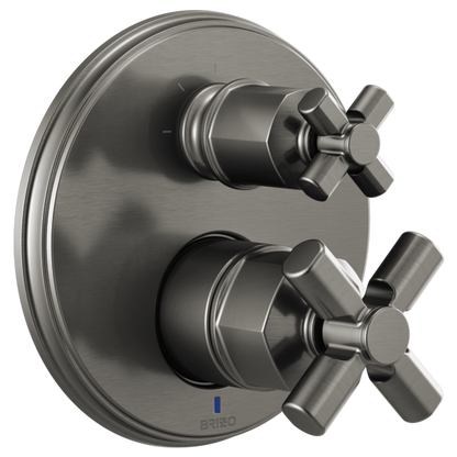 Brizo Invari T75P576 Pressure Balance Valve With Integrated 3-Function Diverter Trim - Less Handles