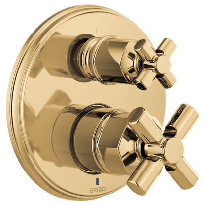 Brizo Invari T75P576 Pressure Balance Valve With Integrated 3-Function Diverter Trim - Less Handles