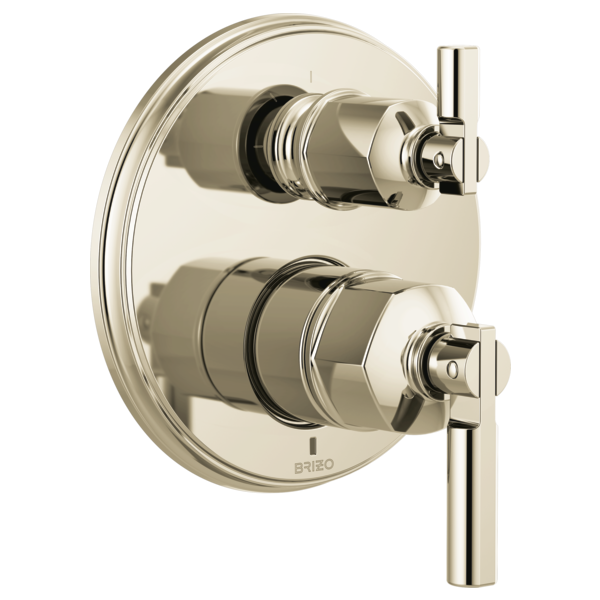 Brizo Invari T75P576 Pressure Balance Valve With Integrated 3-Function Diverter Trim - Less Handles