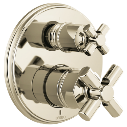Brizo Invari T75P576 Pressure Balance Valve With Integrated 3-Function Diverter Trim - Less Handles