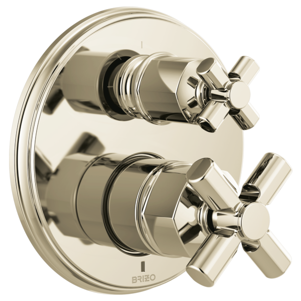 Brizo Invari T75P576 Pressure Balance Valve With Integrated 3-Function Diverter Trim - Less Handles