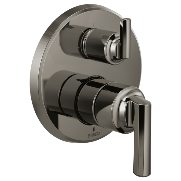 Brizo Levoir T75P598 Pressure Balance Valve With Integrated 3-Function Diverter Trim - Less Handles