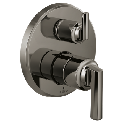 Brizo Levoir T75P598 Pressure Balance Valve With Integrated 3-Function Diverter Trim - Less Handles