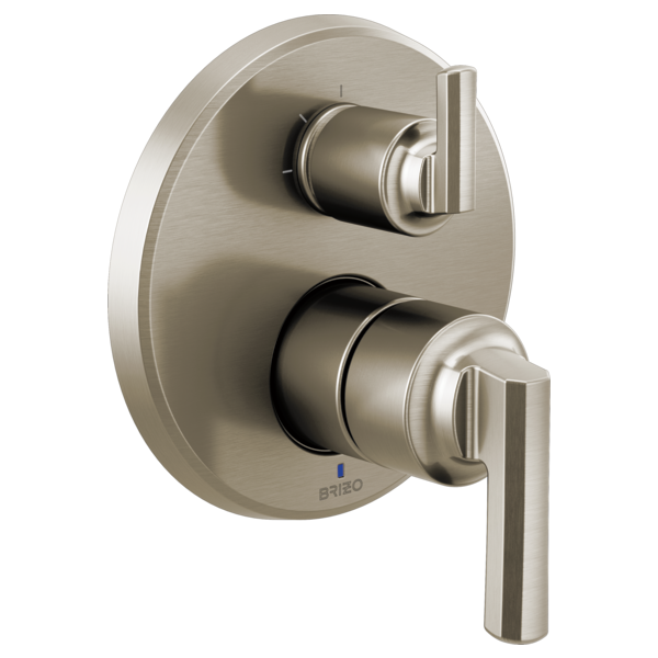 Brizo Levoir T75P598 Pressure Balance Valve With Integrated 3-Function Diverter Trim - Less Handles
