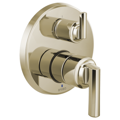 Brizo Levoir T75P598 Pressure Balance Valve With Integrated 3-Function Diverter Trim - Less Handles