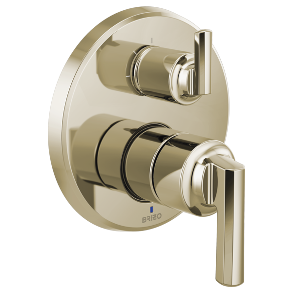 Brizo Levoir T75P598 Pressure Balance Valve With Integrated 3-Function Diverter Trim - Less Handles