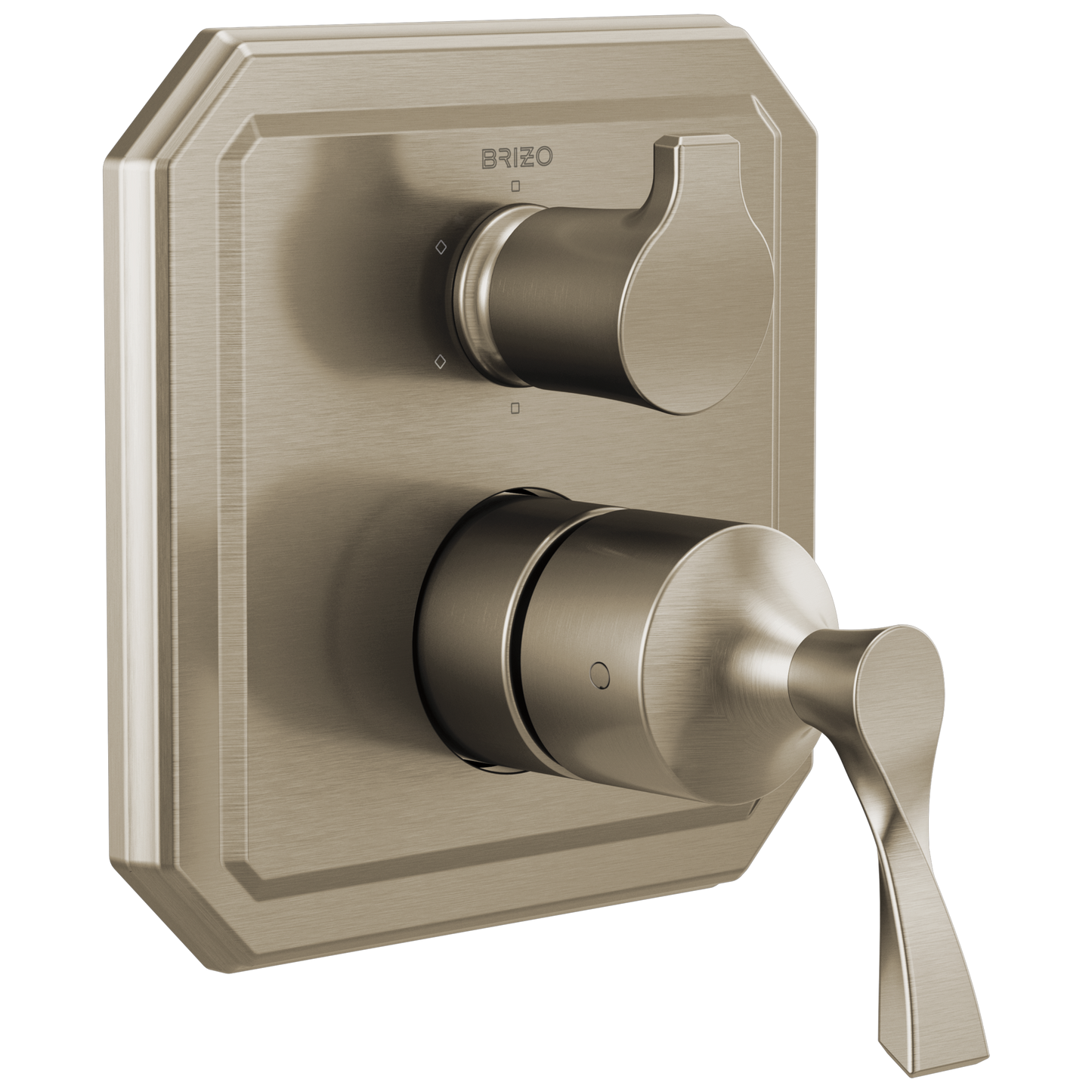 Brizo Virage T75P630 Pressure Balance Valve with Integrated 6-Function Diverter Trim