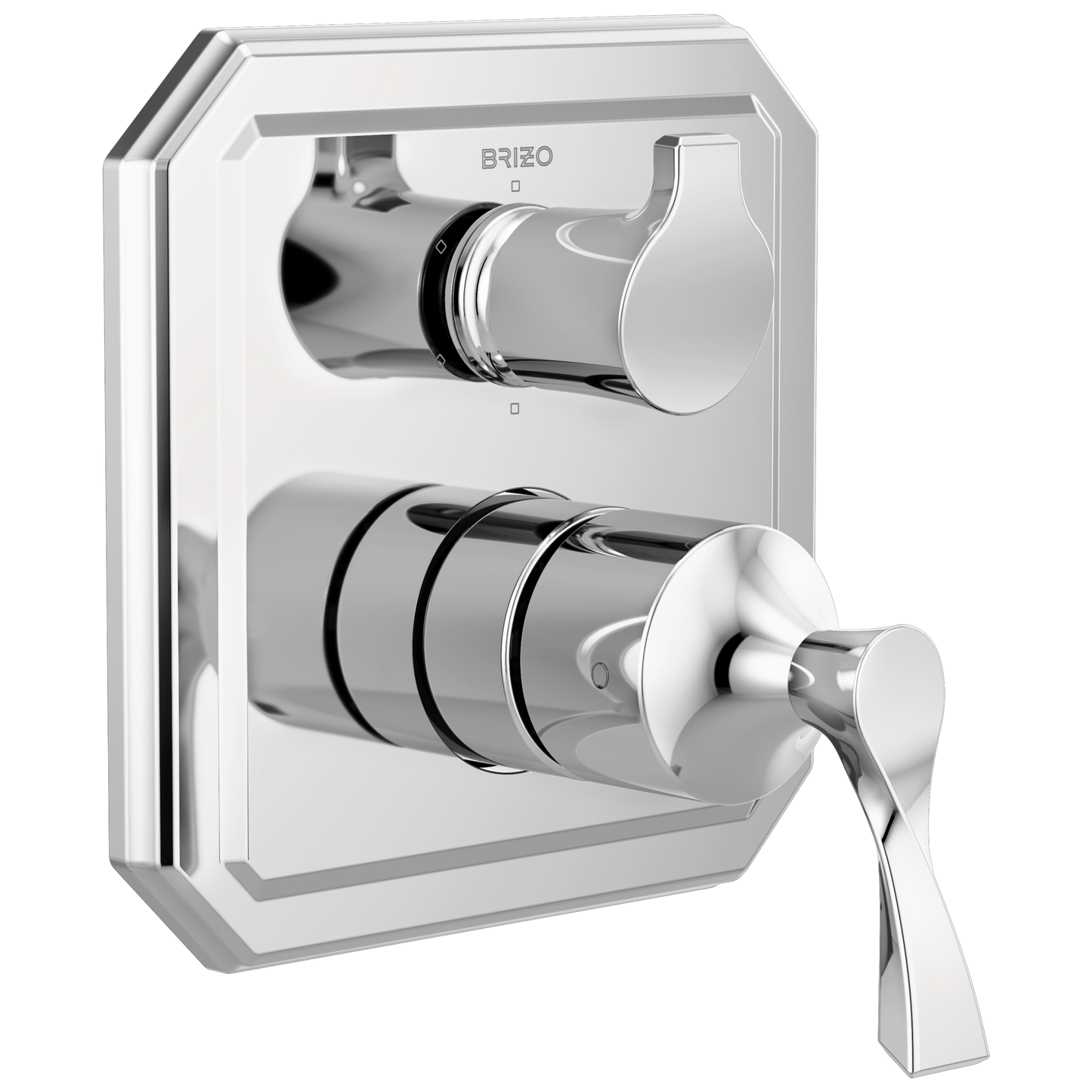 Brizo Virage T75P630 Pressure Balance Valve with Integrated 6-Function Diverter Trim