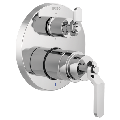 Brizo Litze T75P635 Pressure Balance Valve with Integrated 6-Function Diverter Trim - Less Handles