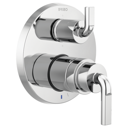 Brizo Litze T75P635 Pressure Balance Valve with Integrated 6-Function Diverter Trim - Less Handles