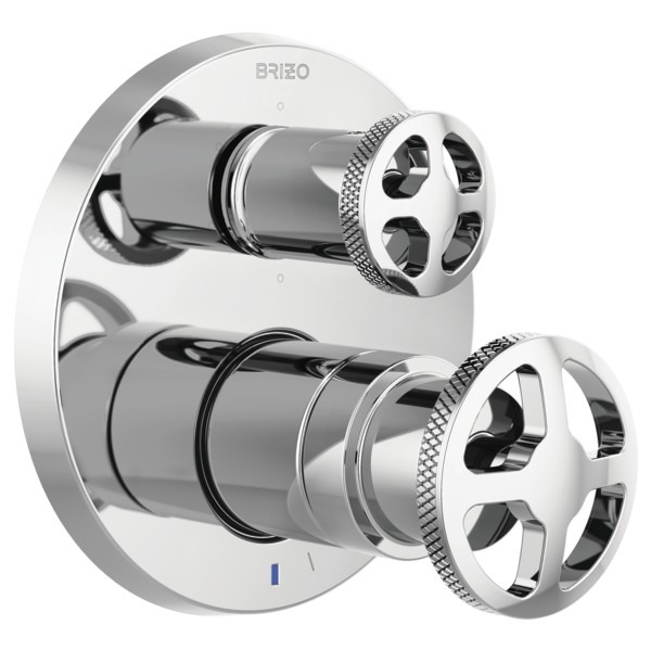 Brizo Litze T75P635 Pressure Balance Valve with Integrated 6-Function Diverter Trim - Less Handles