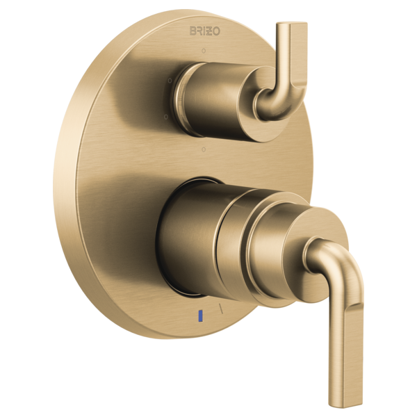Brizo Litze T75P635 Pressure Balance Valve with Integrated 6-Function Diverter Trim - Less Handles