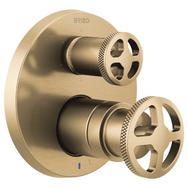 Brizo Litze T75P635 Pressure Balance Valve with Integrated 6-Function Diverter Trim - Less Handles