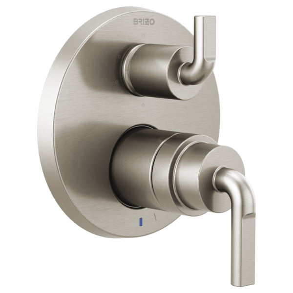 Brizo Litze T75P635 Pressure Balance Valve with Integrated 6-Function Diverter Trim - Less Handles