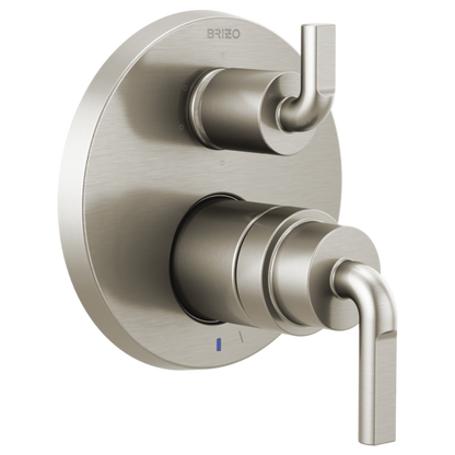 Brizo Litze T75P635 Pressure Balance Valve with Integrated 6-Function Diverter Trim - Less Handles