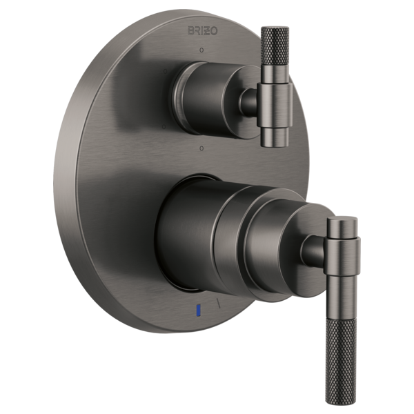 Brizo Litze T75P635 Pressure Balance Valve with Integrated 6-Function Diverter Trim - Less Handles
