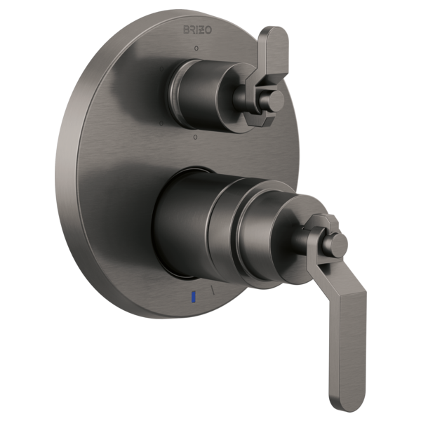 Brizo Litze T75P635 Pressure Balance Valve with Integrated 6-Function Diverter Trim - Less Handles