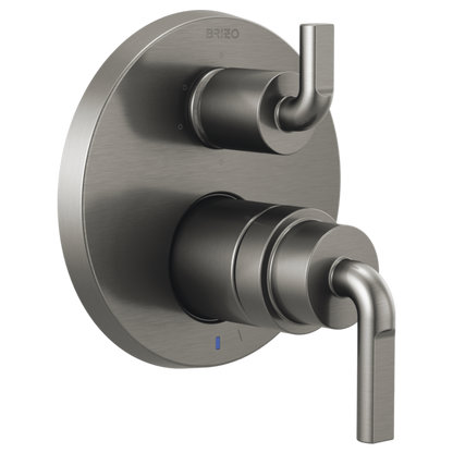Brizo Litze T75P635 Pressure Balance Valve with Integrated 6-Function Diverter Trim - Less Handles