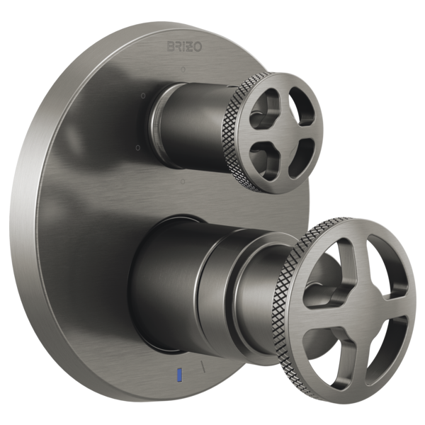Brizo Litze T75P635 Pressure Balance Valve with Integrated 6-Function Diverter Trim - Less Handles