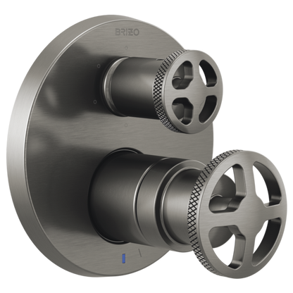 Brizo Litze T75P635 Pressure Balance Valve with Integrated 6-Function Diverter Trim - Less Handles