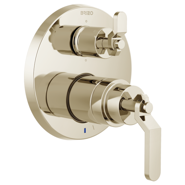 Brizo Litze T75P635 Pressure Balance Valve with Integrated 6-Function Diverter Trim - Less Handles