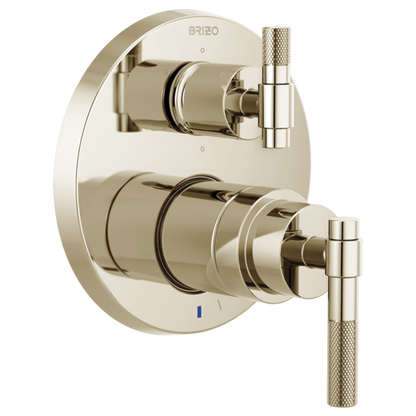 Brizo Litze T75P635 Pressure Balance Valve with Integrated 6-Function Diverter Trim - Less Handles