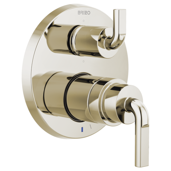 Brizo Litze T75P635 Pressure Balance Valve with Integrated 6-Function Diverter Trim - Less Handles