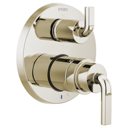 Brizo Litze T75P635 Pressure Balance Valve with Integrated 6-Function Diverter Trim - Less Handles