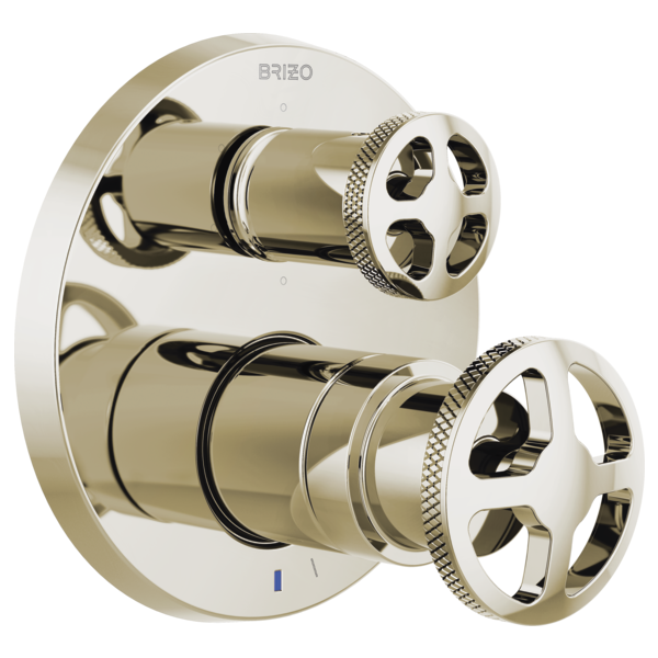 Brizo Litze T75P635 Pressure Balance Valve with Integrated 6-Function Diverter Trim - Less Handles