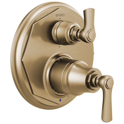 Brizo Rook T75P660 Pressure Balance Valve with Integrated 6-Function Diverter Trim