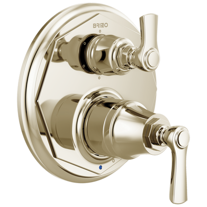 Brizo Rook T75P660 Pressure Balance Valve with Integrated 6-Function Diverter Trim