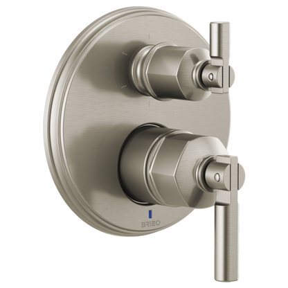 Brizo Invari T75P676 Pressure Balance Valve With Integrated 6-Function Diverter Trim - Less Handles