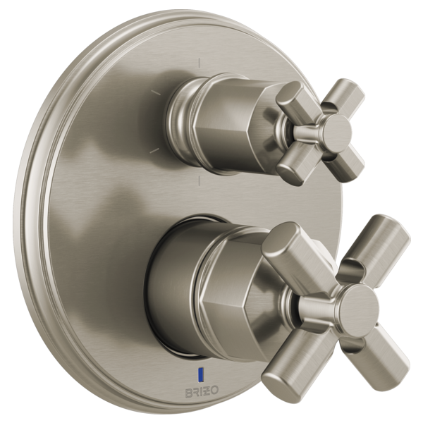 Brizo Invari T75P676 Pressure Balance Valve With Integrated 6-Function Diverter Trim - Less Handles