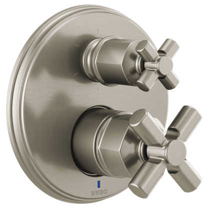 Brizo Invari T75P676 Pressure Balance Valve With Integrated 6-Function Diverter Trim - Less Handles