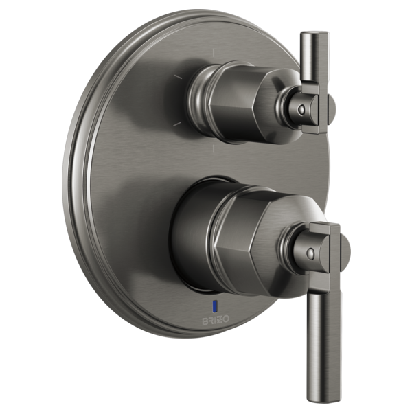 Brizo Invari T75P676 Pressure Balance Valve With Integrated 6-Function Diverter Trim - Less Handles