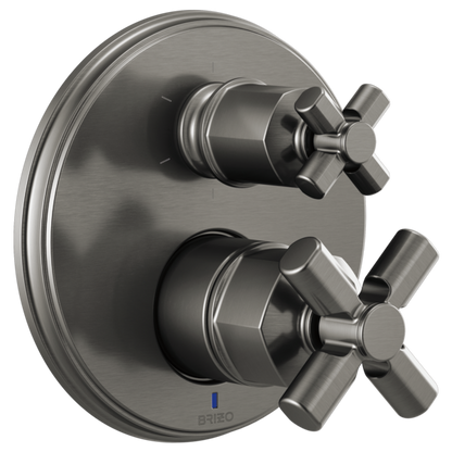 Brizo Invari T75P676 Pressure Balance Valve With Integrated 6-Function Diverter Trim - Less Handles