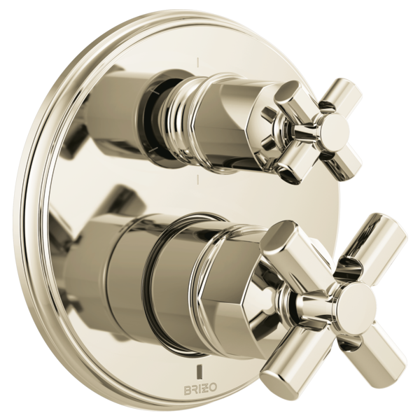 Brizo Invari T75P676 Pressure Balance Valve With Integrated 6-Function Diverter Trim - Less Handles