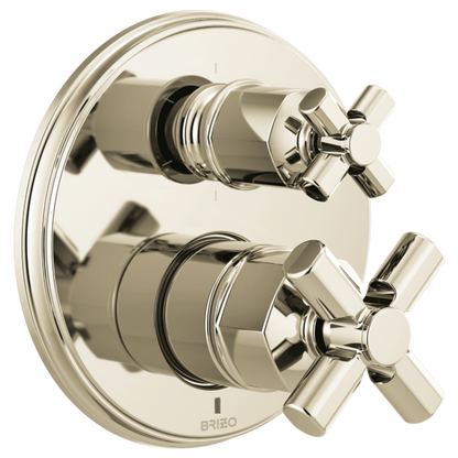 Brizo Invari T75P676 Pressure Balance Valve With Integrated 6-Function Diverter Trim - Less Handles