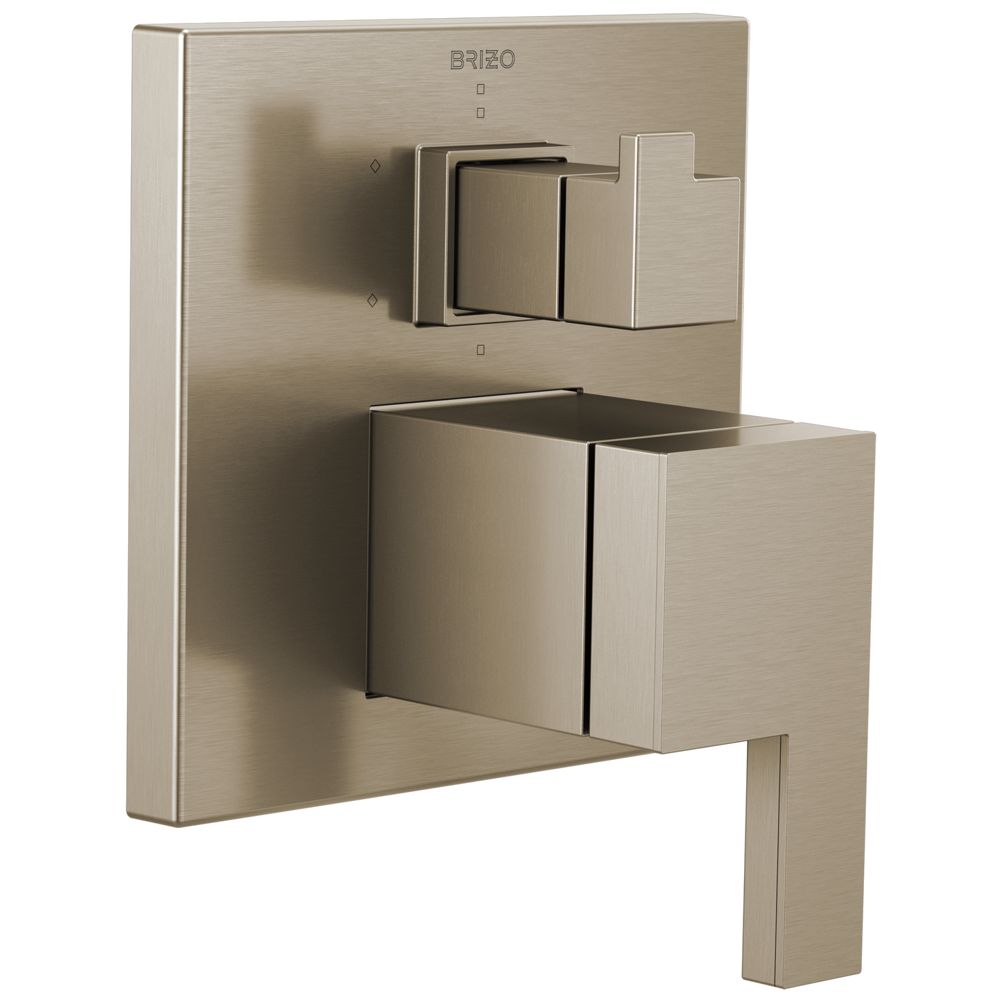 Brizo Siderna T75P680 Pressure Balance Valve with Integrated 6-Function Diverter Trim