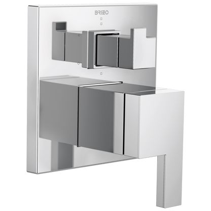 Brizo Siderna T75P680 Pressure Balance Valve with Integrated 6-Function Diverter Trim