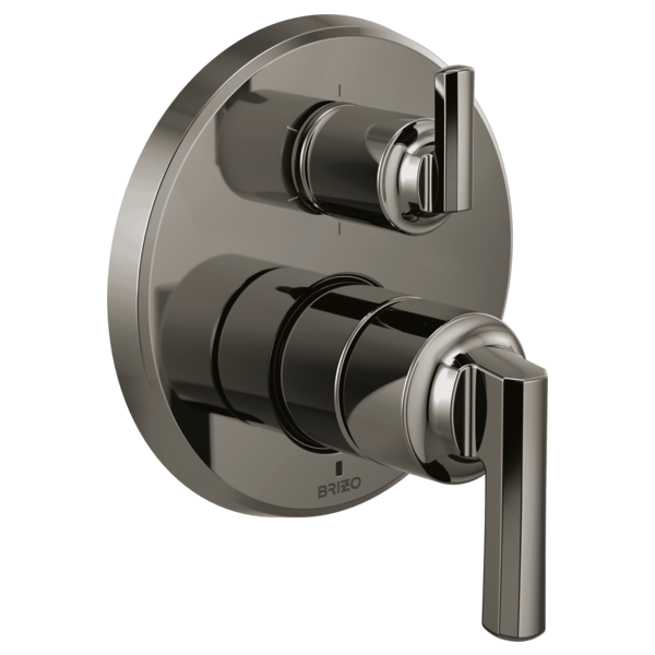 Brizo Levoir T75P698 Pressure Balance Valve With Integrated 6-Function Diverter Trim - Less Handles