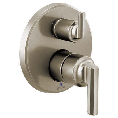 Brizo Levoir T75P698 Pressure Balance Valve With Integrated 6-Function Diverter Trim - Less Handles