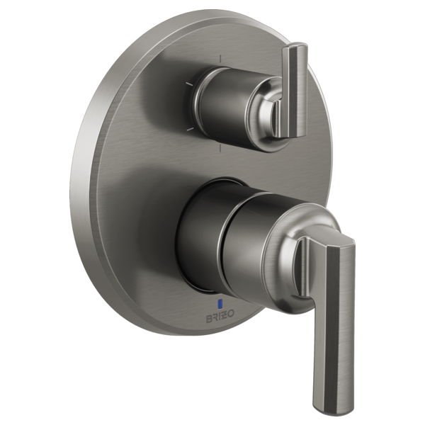 Brizo Levoir T75P698 Pressure Balance Valve With Integrated 6-Function Diverter Trim - Less Handles